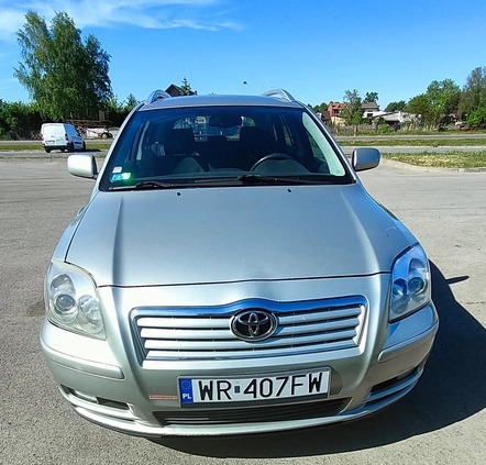 Toyota Avensis cena 5500 przebieg: 312500, rok produkcji 2003 z Radom małe 56